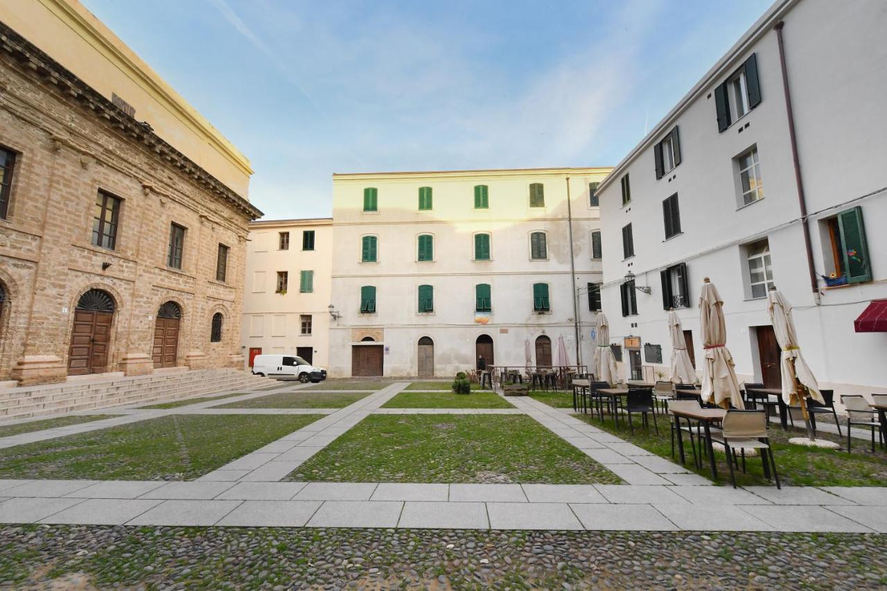 Appartamento Il Palco อาลเกโร ภายนอก รูปภาพ